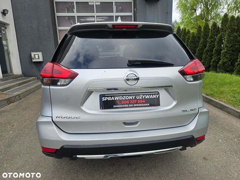 Nissan Rogue 2.5 SL AWD - 9