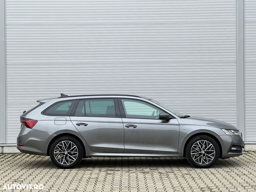 Skoda Octavia 2.0 TDI DSG Clever - 5