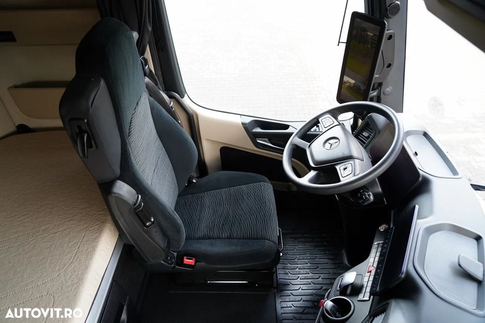 Mercedes-Benz ACTROS 1845 / 2020 / SPAȚIU MARE / CONTRACT DE REPARAȚIE POST-SERVICE - 26