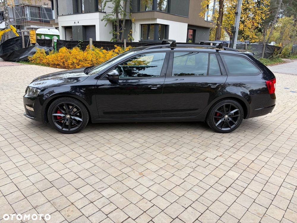 Skoda Octavia 2.0 TDI DSG RS - 14