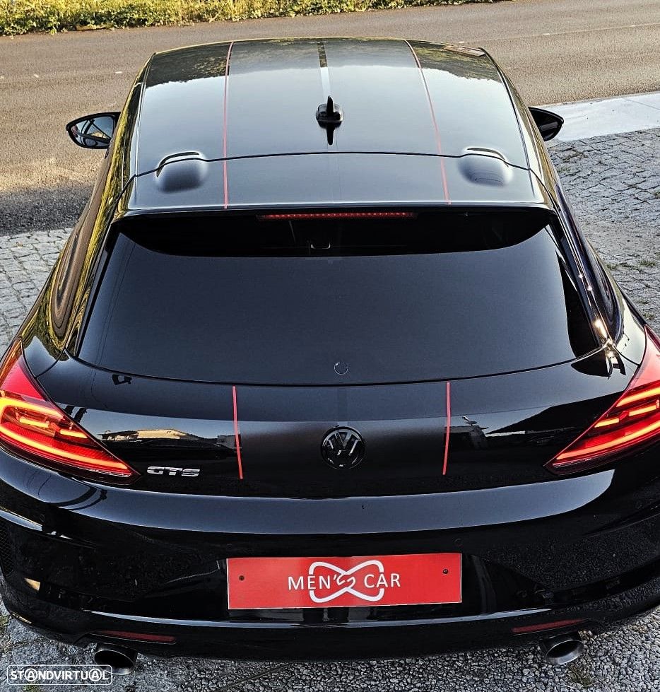 VW Scirocco 2.0 GTS (BlueMotion ) DSG - 19