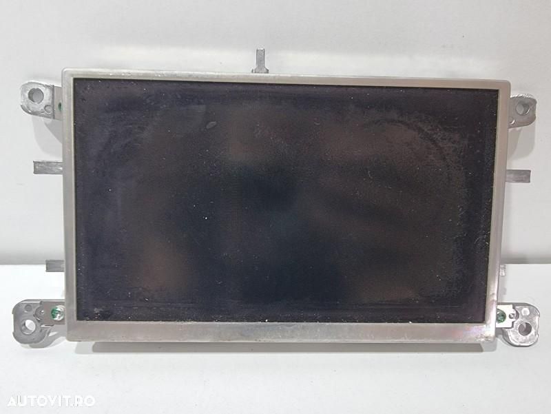 Display navigatie Audi A4 (2007-2011) [8K2, B8] 8T0919603F - 3