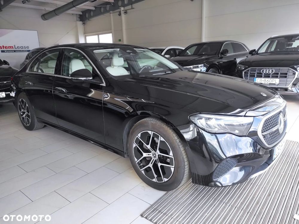 Mercedes-Benz Klasa E - 6