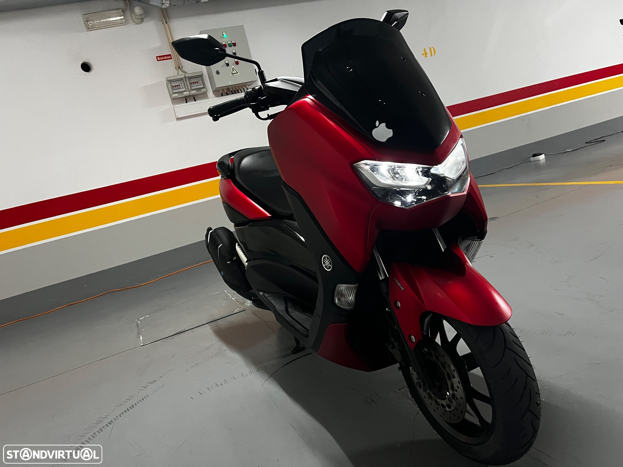 Yamaha NMAX - 5