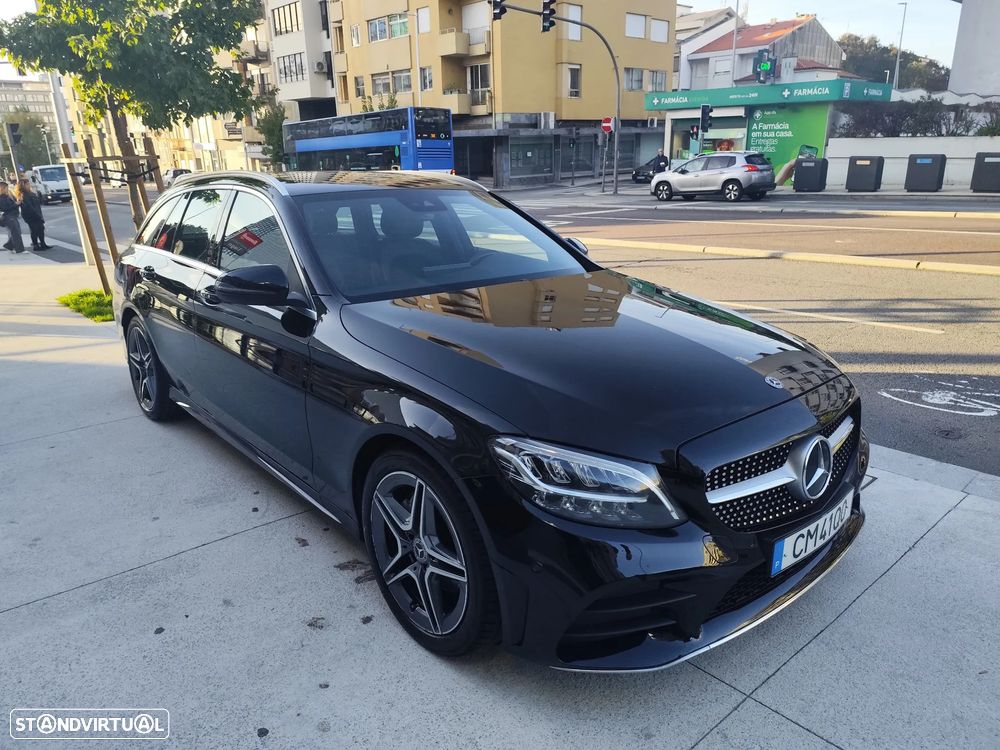 Mercedes-Benz C 220 d Station 9G-TRONIC AMG Line - 12