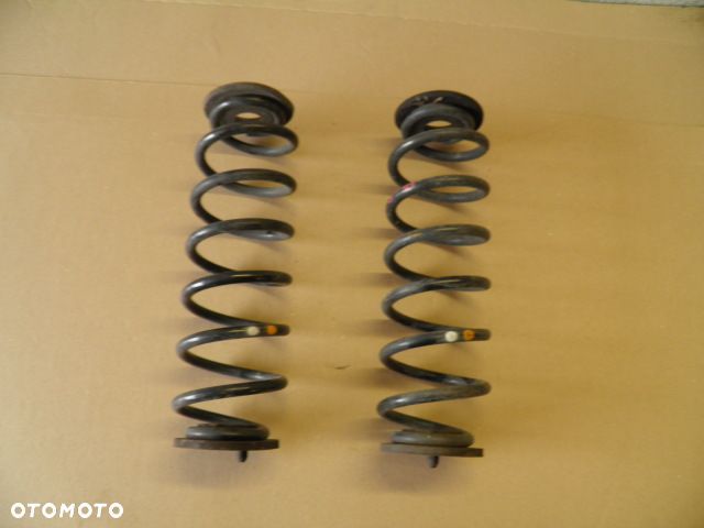 SPRĘŻYNA SPRĘŻYNY TYLNE VW GOLF VI - 4