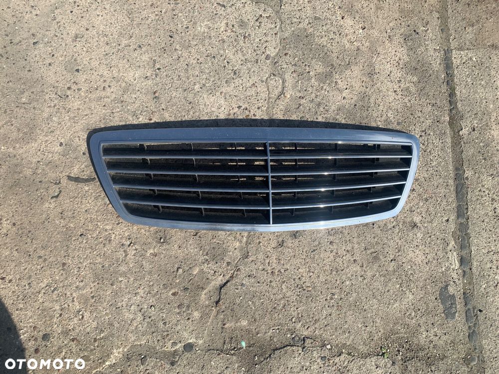 Pas przedni okular maska lampa lewa błotnik lewy prawy Mercedes s w220 - 10