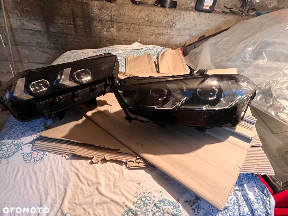 Lampa lampy xenon laser bmw x5 g05 x6 g06 lewa prawa - 14