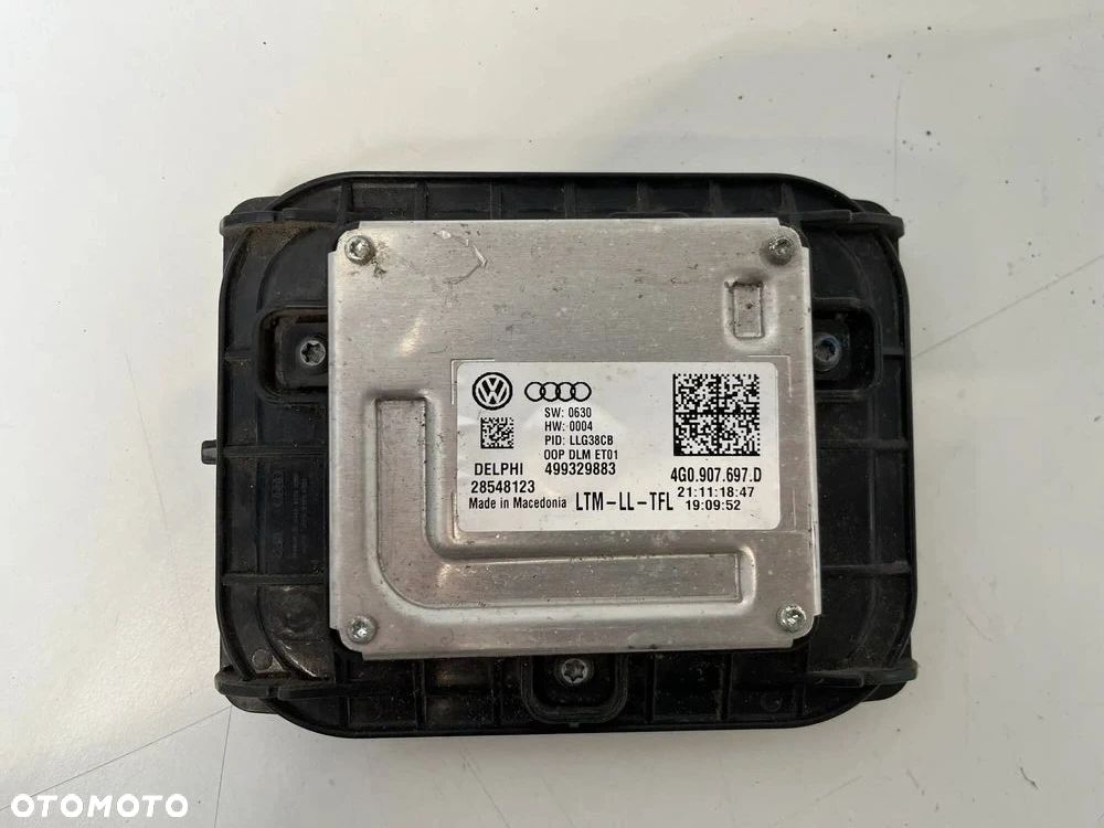 MODUŁ AUDI Q5 8R 4G0907697D STEROWNIK - 1