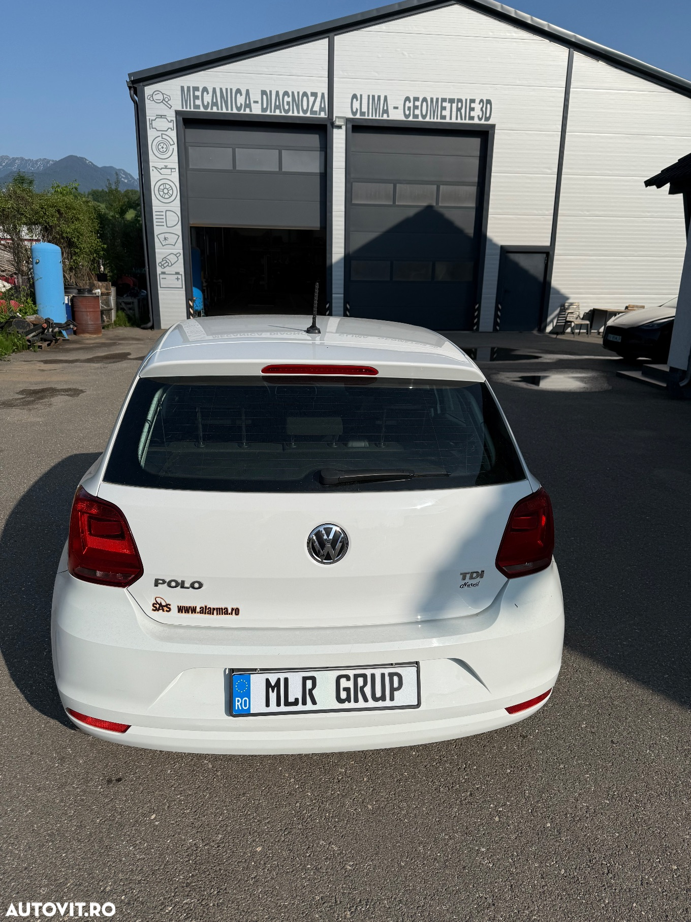 Volkswagen Polo 1.4 TDI CR Comfortline - 6