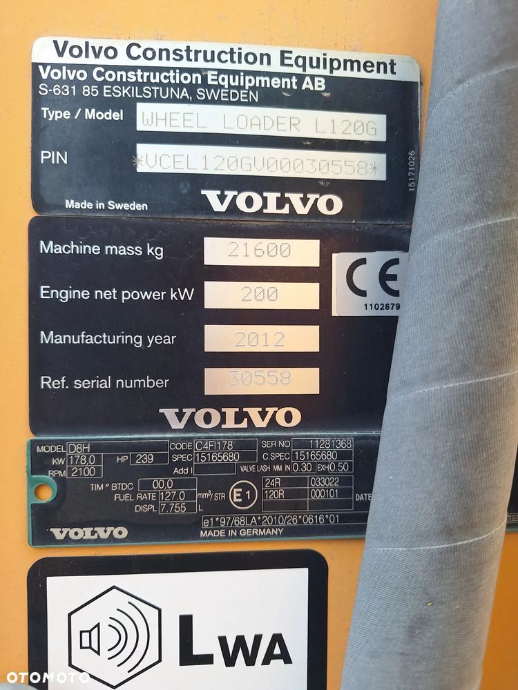 Volvo L120G - 20