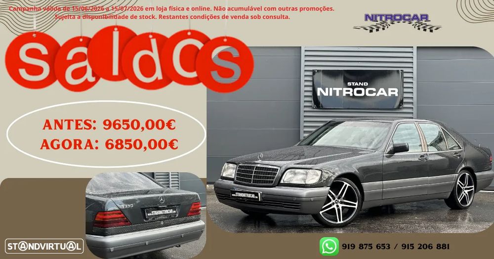 Mercedes-Benz S 350 Turbo - 2