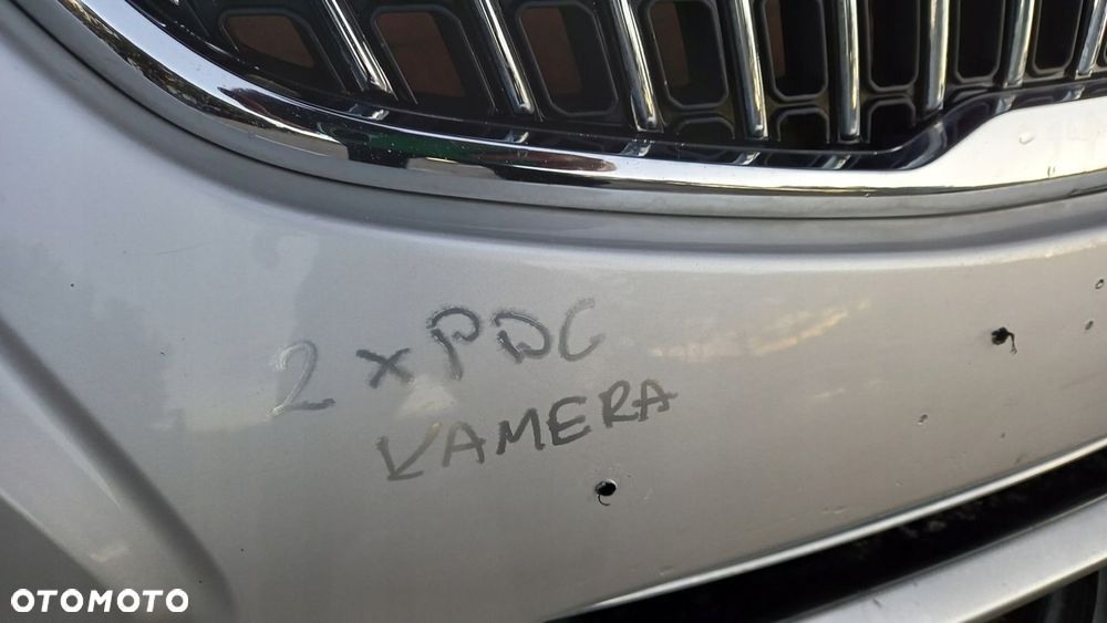 ZDERZAK PRZÓD KIA CADENZA K7 - 3