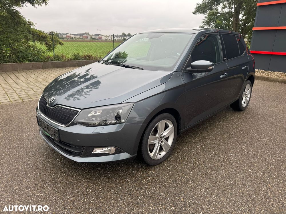 Skoda Fabia 1.4 TDI Joy - 1