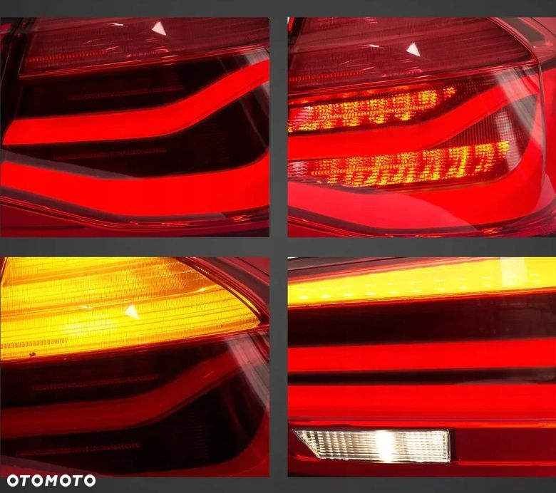 Lampy tyl kpl Led Bar Neon Diodowe Dynamiczne DTS Tuning Bmw 3 f30 11- 15- - 7