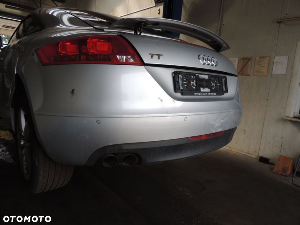 Zderzak tył AUDI TT 8J '07 2.0 TFSI - 1