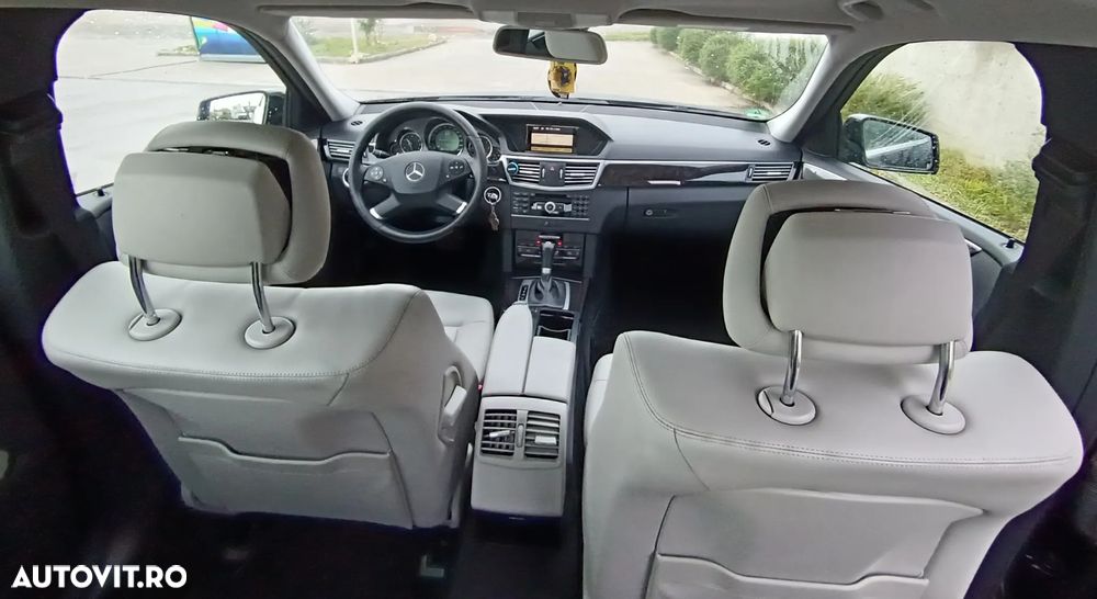 Mercedes-Benz E 250 CDI BlueEfficiency Aut. - 11