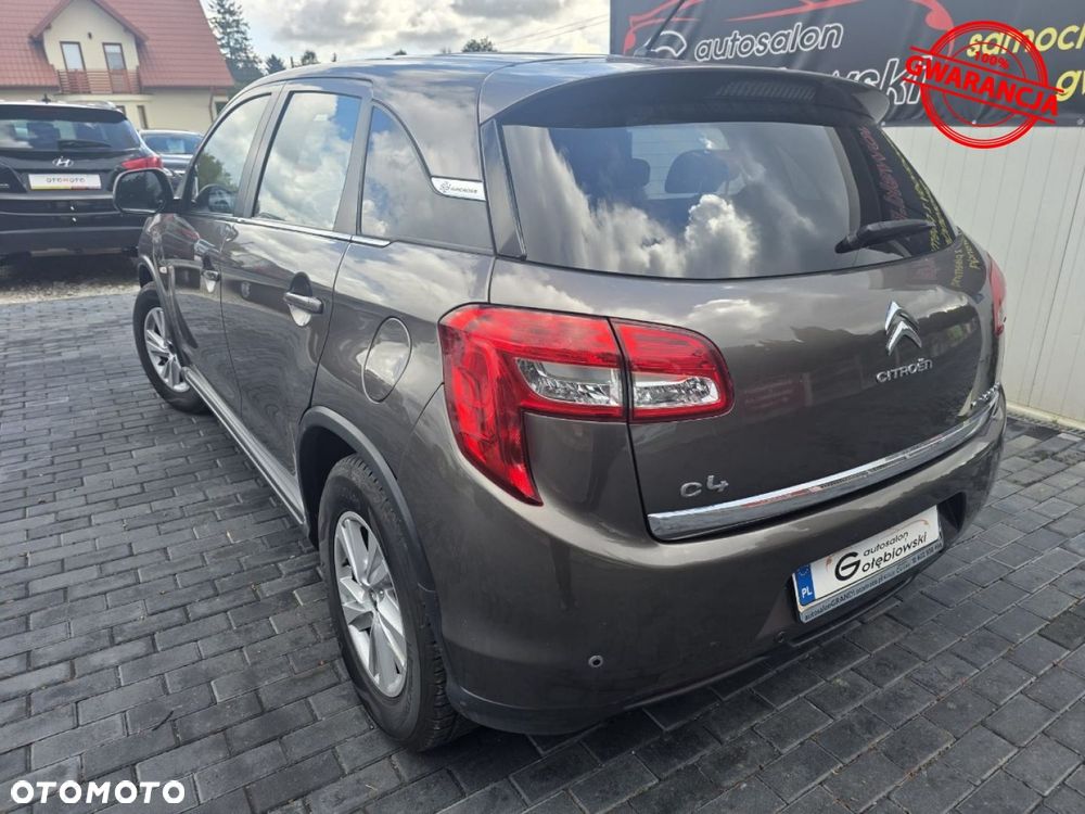 Citroën C4 Aircross e-HDi 115 Stop & Start 4WD Exclusive - 7