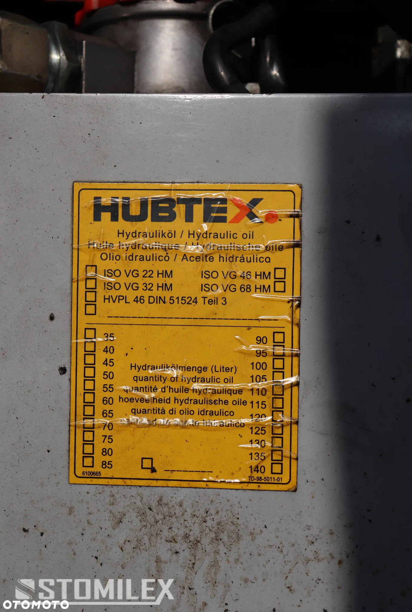 Hubtex Hubtex DQ45 D 3050-EL/T 2012 - 13