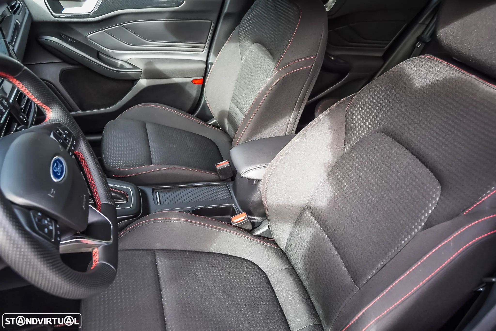 Ford Focus SW 1.0 EcoBoost MHEV ST-Line X Aut. - 13
