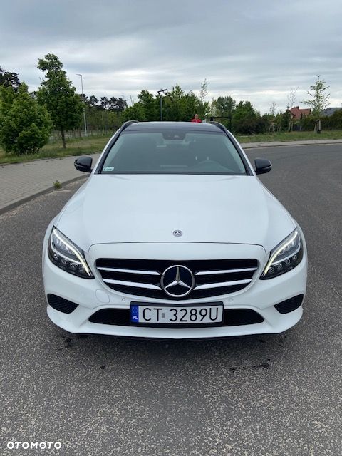 Mercedes-Benz Klasa C 200 4Matic 9G-TRONIC Night Edition - 7