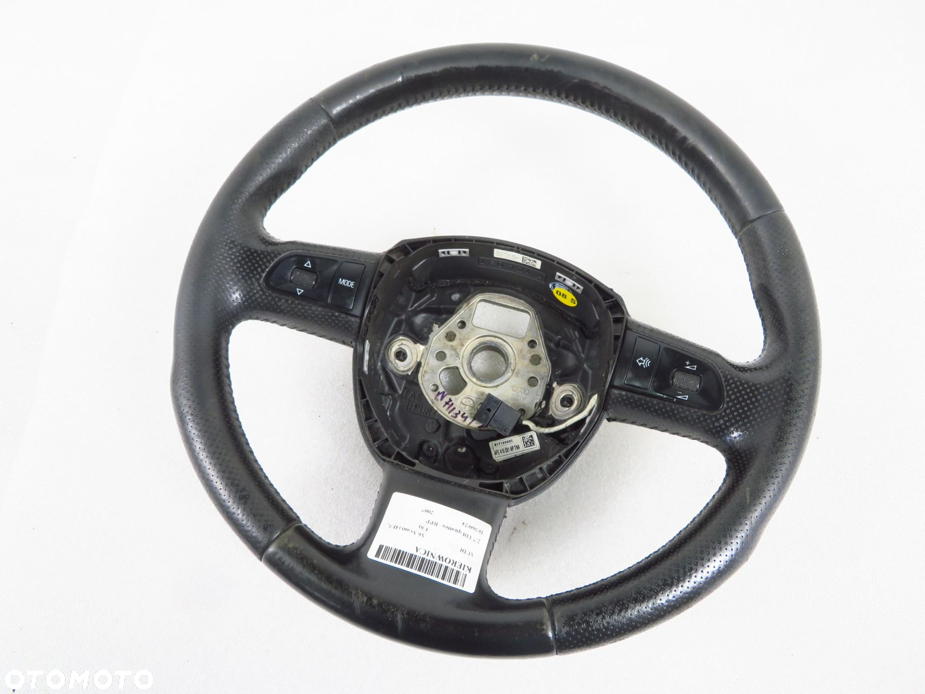 KIEROWNICA AUDI A6 C6 4F0419091AP - 7