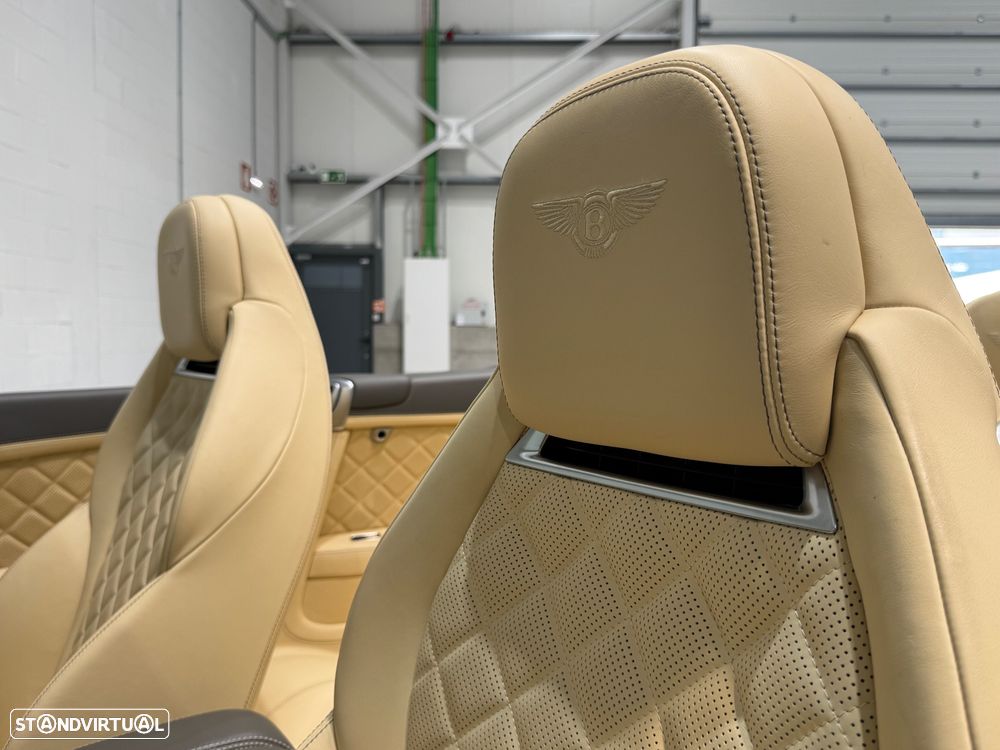 Bentley Continental Cabrio GT V8 Convertible - 33