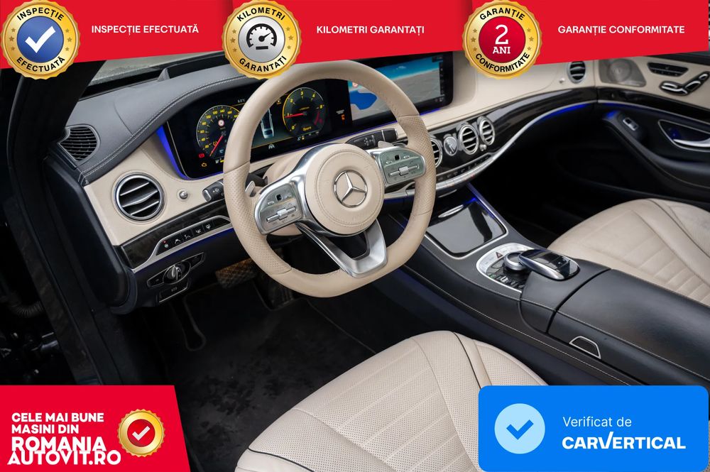 Mercedes-Benz S 350 d L 4Matic 9G-TRONIC - 20