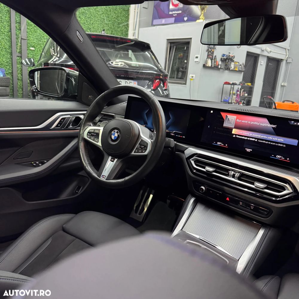 BMW Seria 4 430i xDrive M Sport - 10