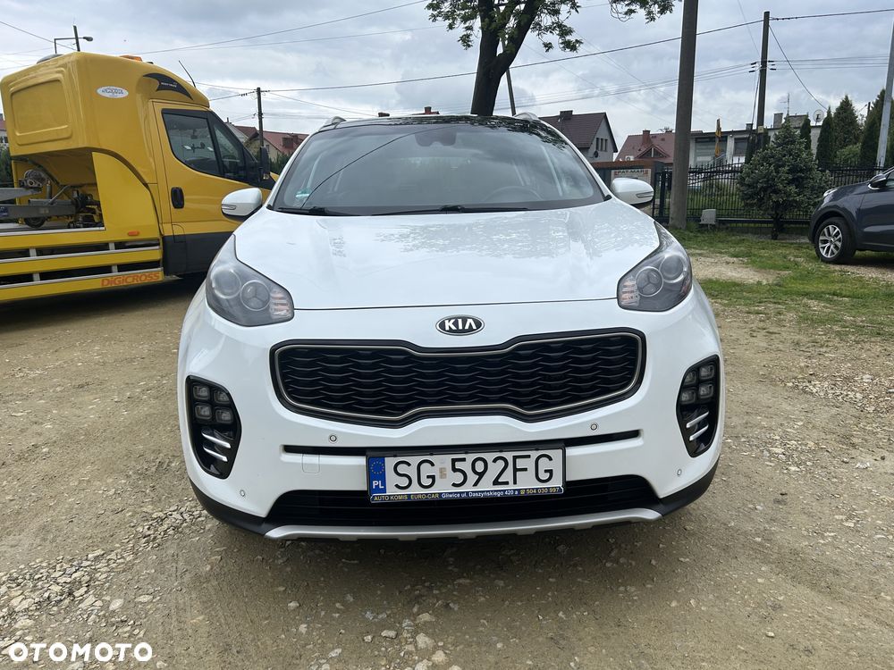 Kia Sportage 1.6 T-GDI GT Line 2WD - 3
