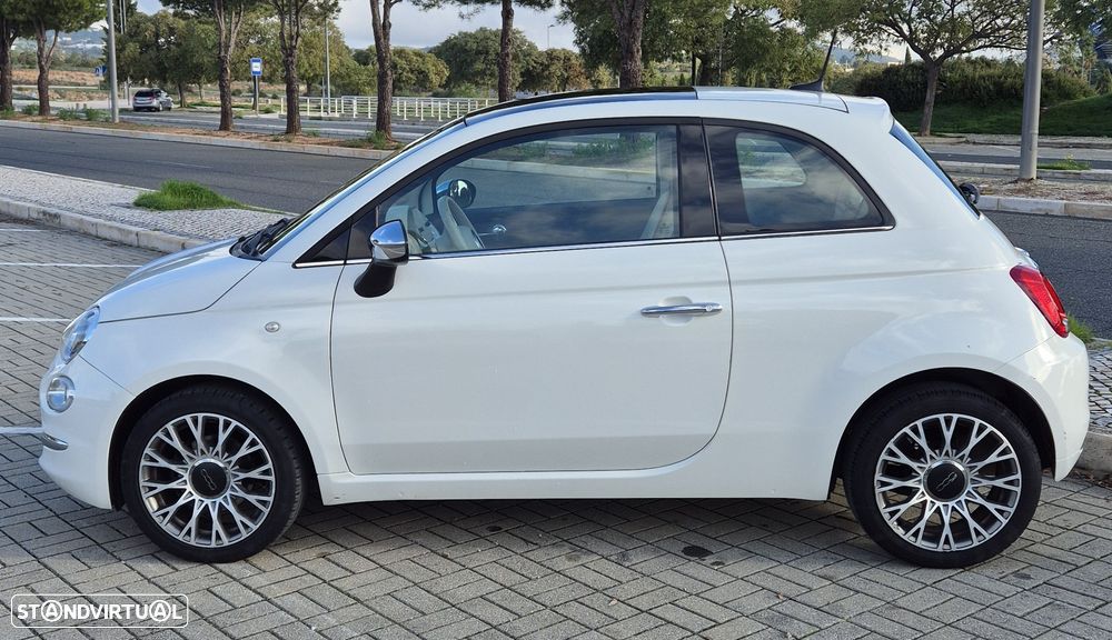 Fiat 500 1.2 Anniversario Dualogic - 3