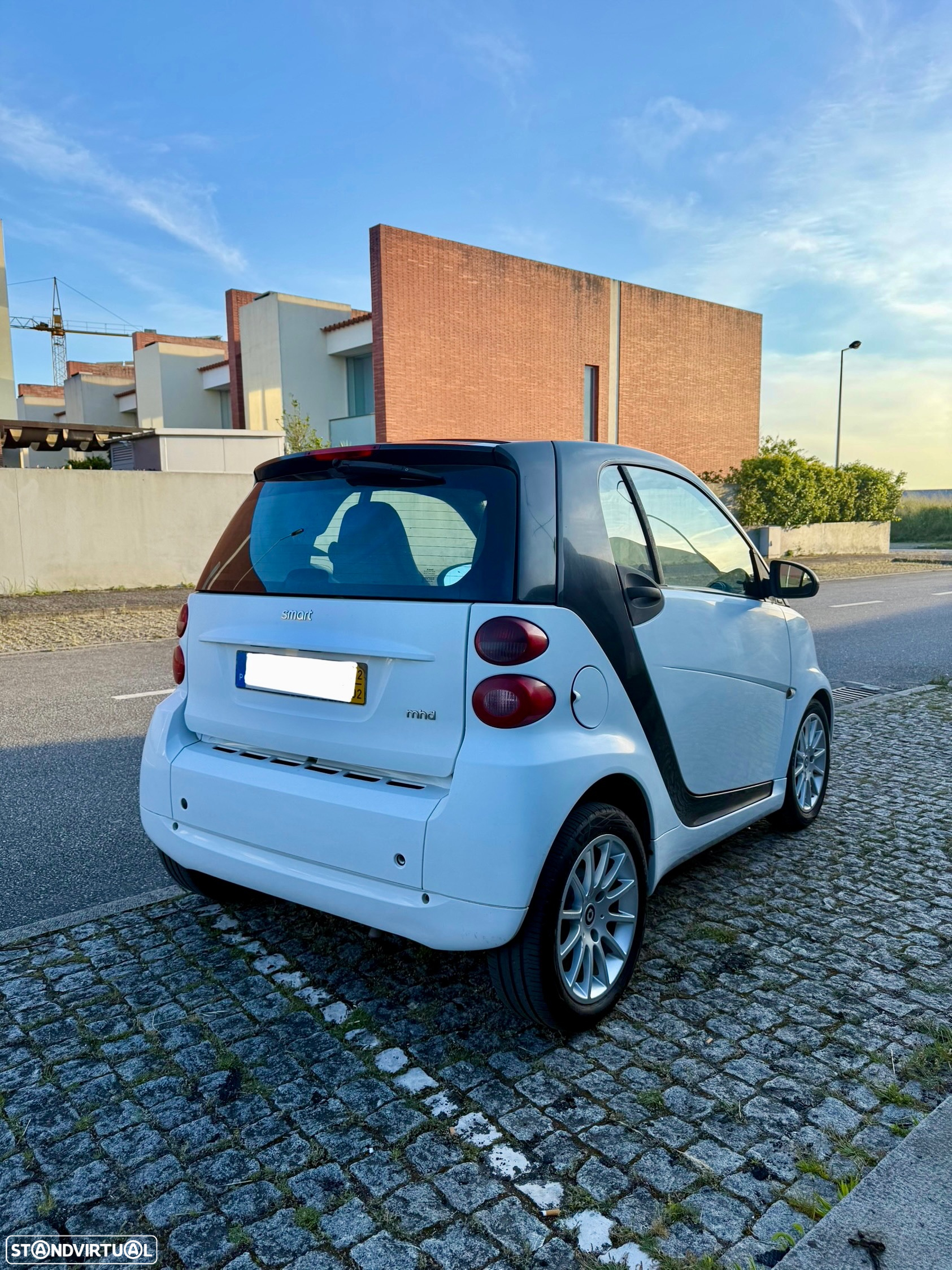 Smart ForTwo Coupé 1.0 mhd Passion 71 Softouch - 3
