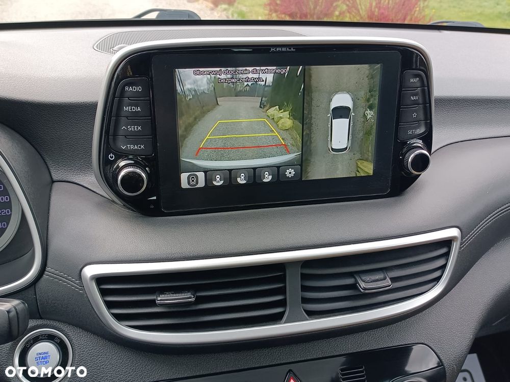 Hyundai Tucson blue 1.6 CRDi 2WD DCT Premium - 13