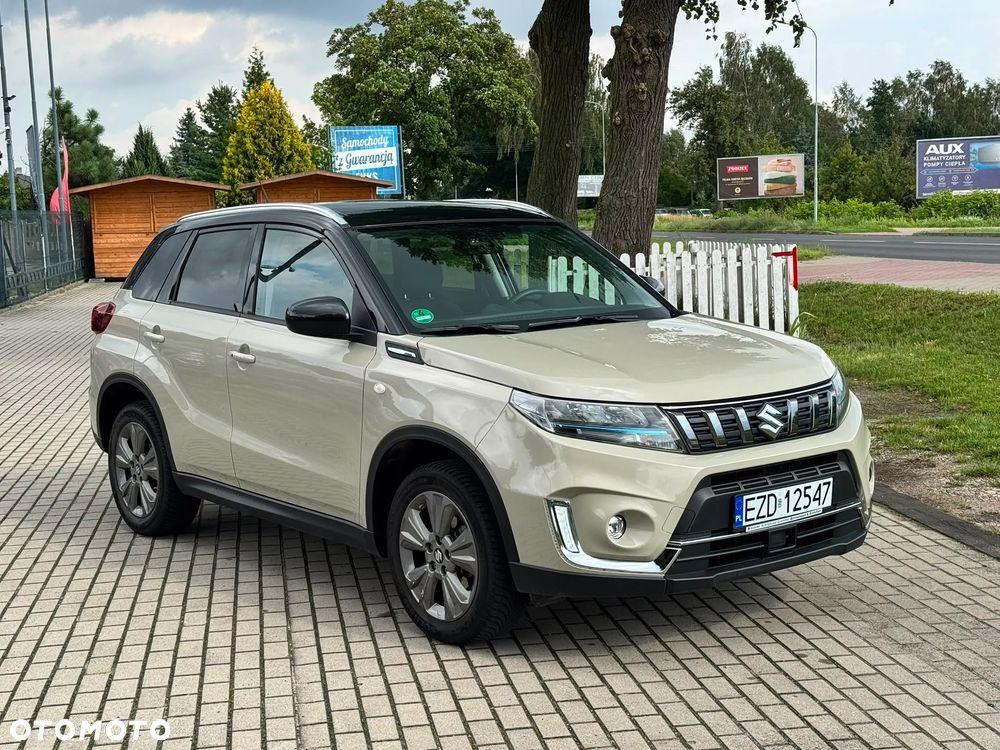 Suzuki Vitara 1.5 Dualjet Hybrid AGS Comfort - 2