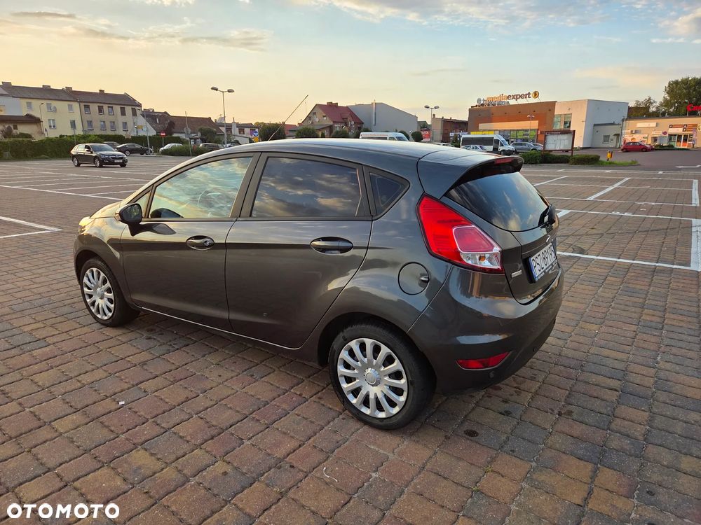 Ford Fiesta 1.0 Start-Stop Trend - 9
