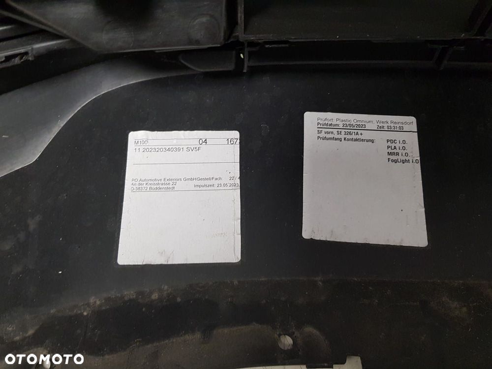 ZDERZAK PRZEDNI PRZÓD SEAT TERRACO 18-24r  5JF LESZNO - 14