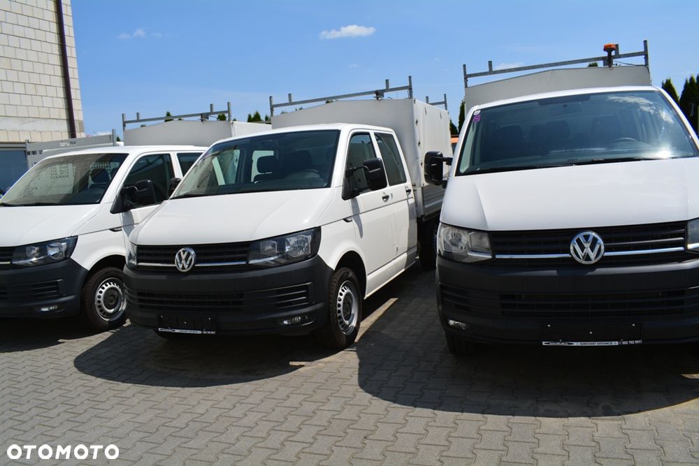 Volkswagen TRANSPORTER T6 DOKA PLANDEKA - 1
