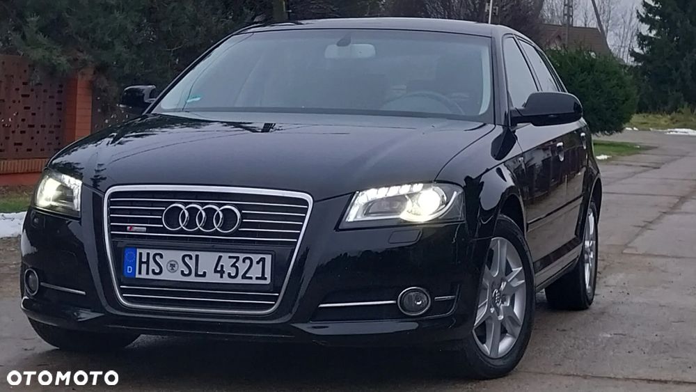 Audi A3 Sportback 2.0 TDI DPF S line Sportpaket - 1