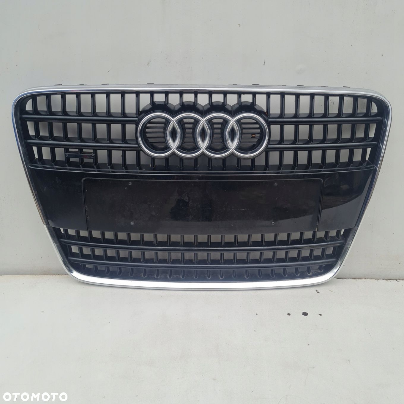 AUDI Q7 4L GRILL ATRAPA ZDERZAKA PRZÓD S-LINE - 1