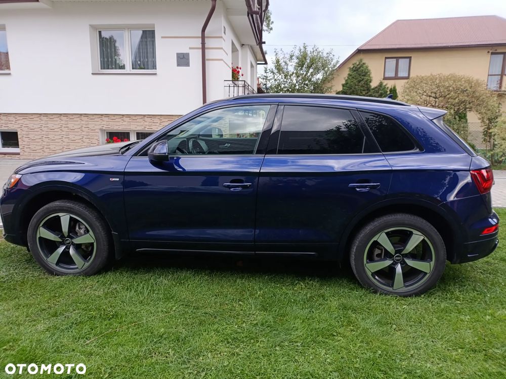 Audi Q5 45 TFSI quattro S tronic S line business - 8