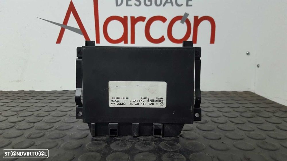 CENTRALINA CAIXA DE VELOCIDADES AUTOMÁTICA MERCEDES CLASE S (W140) BERLINA S 300... - 1