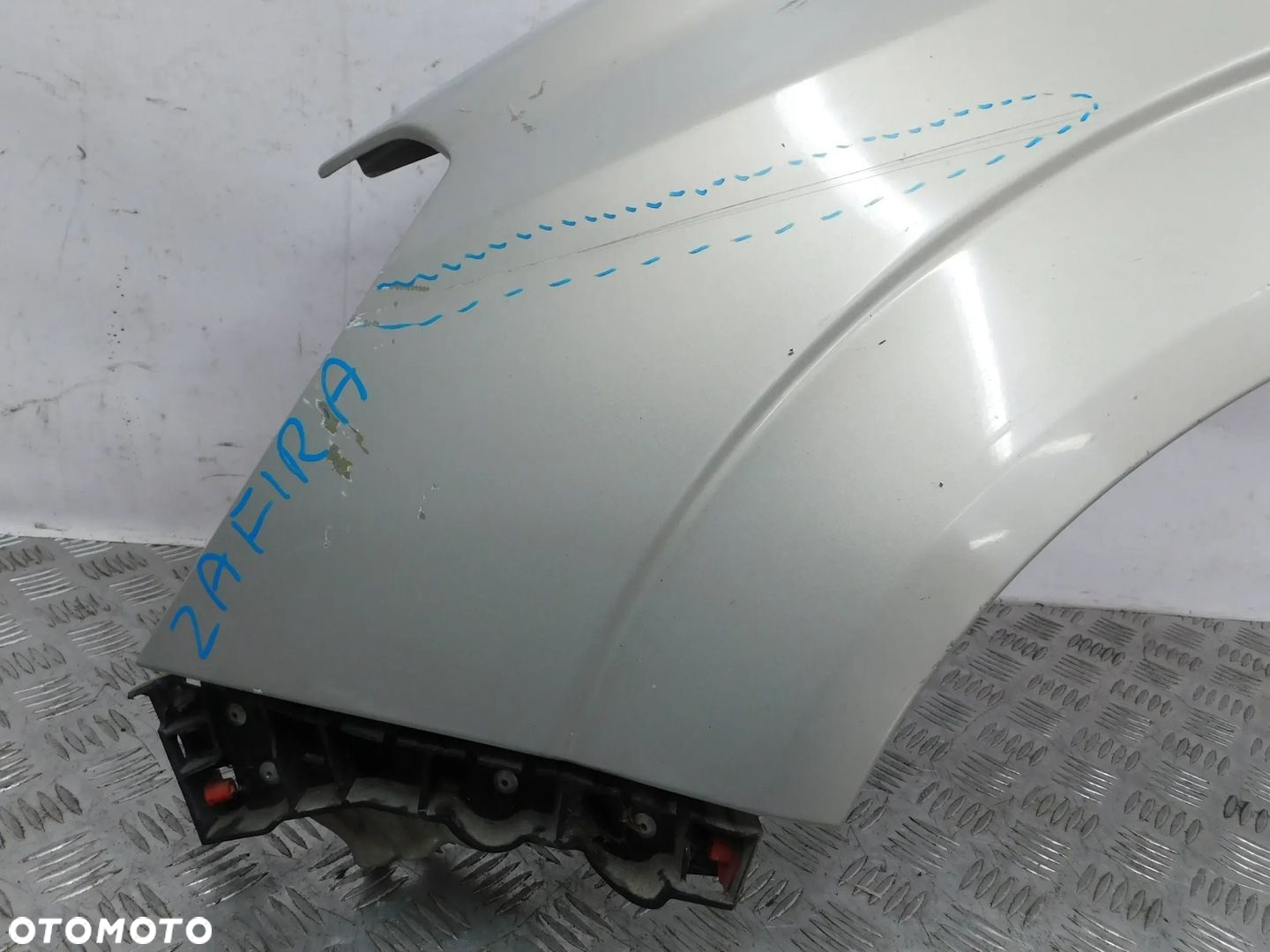 BŁOTNIK PRZÓD PRZEDNI LEWY OPEL ZAFIRA B - 3