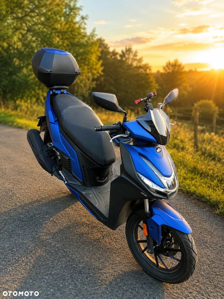 Kymco Agility - 1