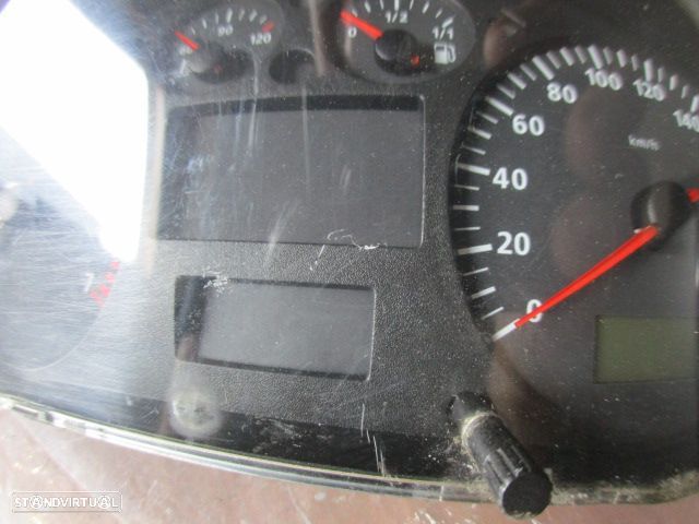 Quadrante 110008924026 W06K0920801C SEAT IBIZA 6K2 2000 1.4 60CV 5P AZUL KM/H  DIGITAL - 2