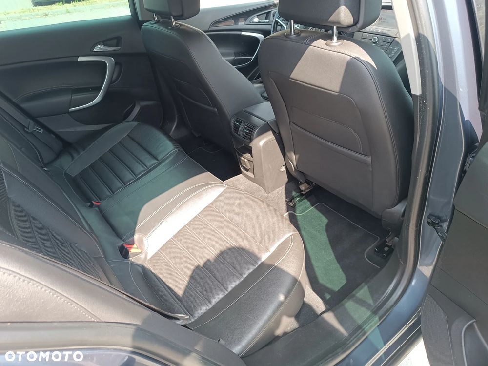 Opel Insignia 2.0 Turbo Automatik Cosmo - 17