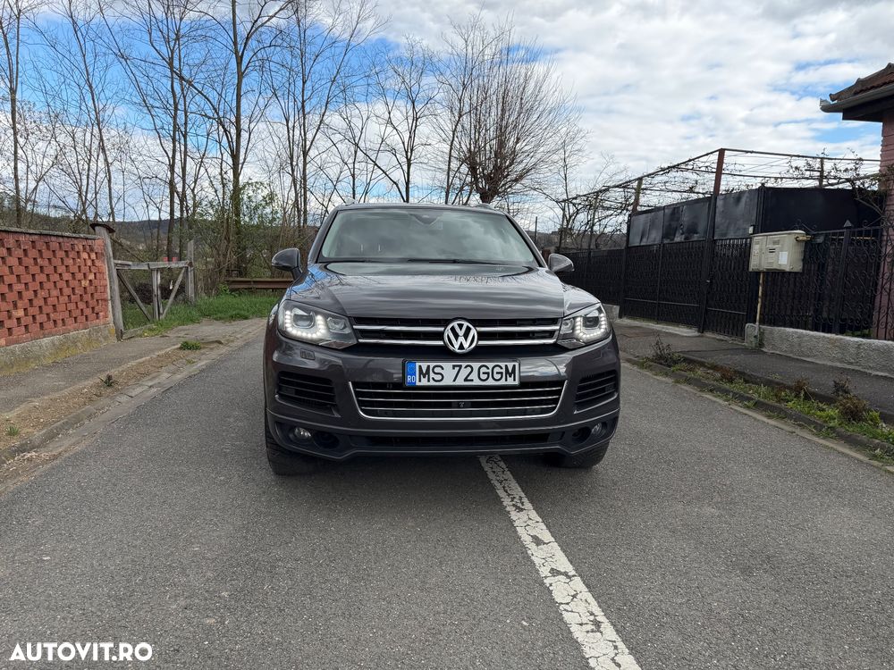 Volkswagen Touareg 3.0 V6 TDI Blue Motion DPF Automatik - 8
