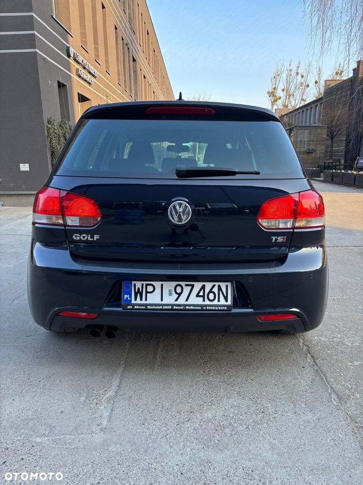 Volkswagen Golf 1.4 TSI DSG Style - 12