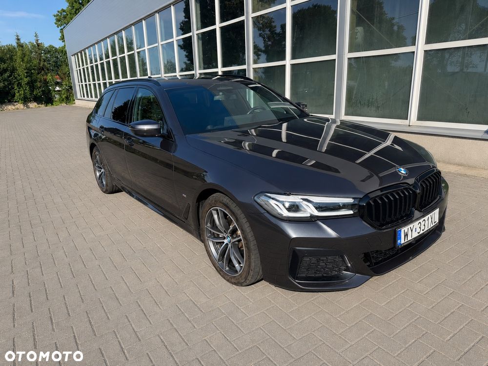 BMW Seria 5 520d xDrive mHEV M Sport sport - 3