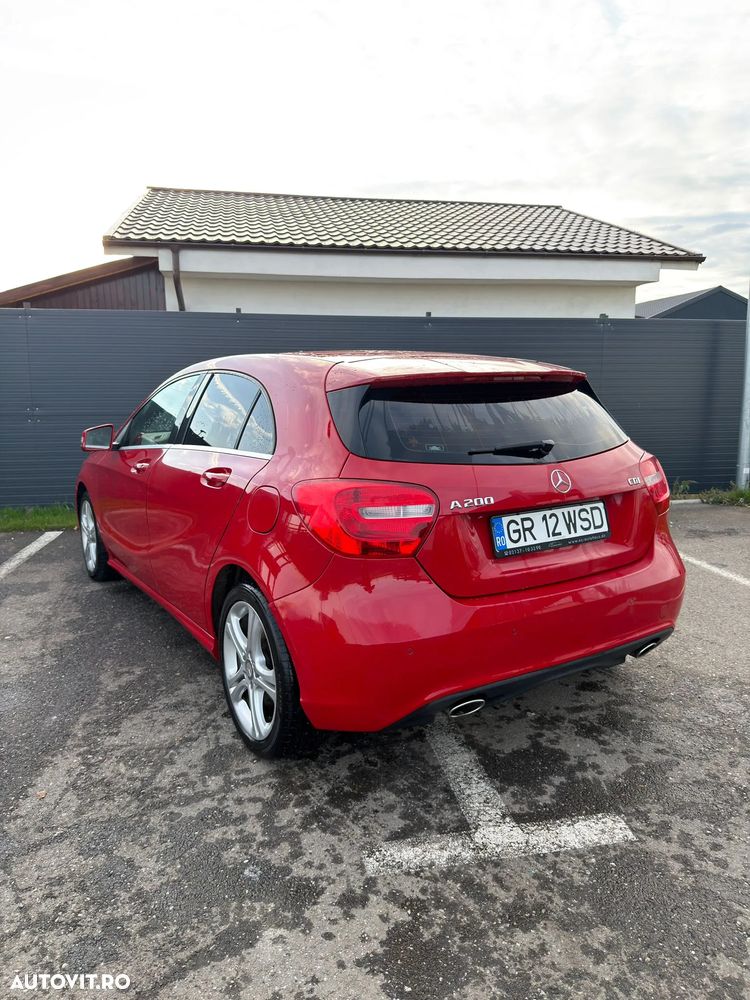 Mercedes-Benz A 200 d 7G-DCT Style - 4