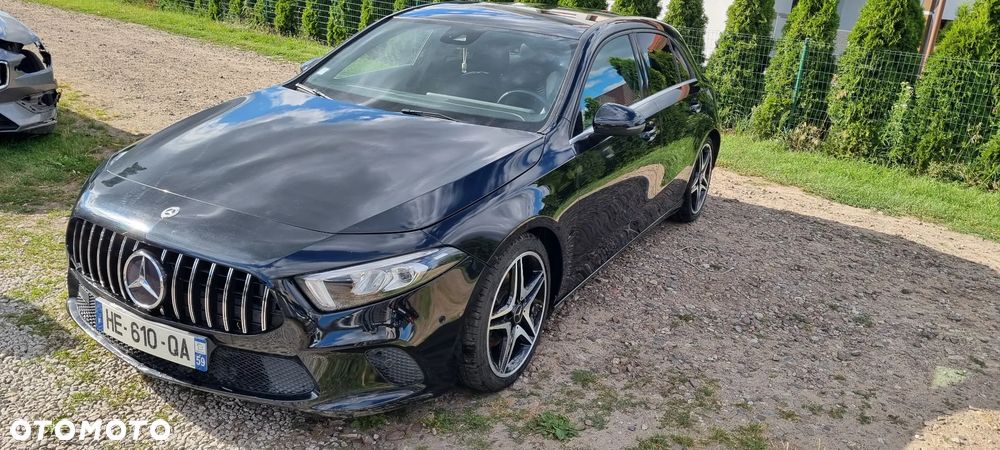 Mercedes-Benz Klasa A 180 d 7G-DCT AMG Line - 2